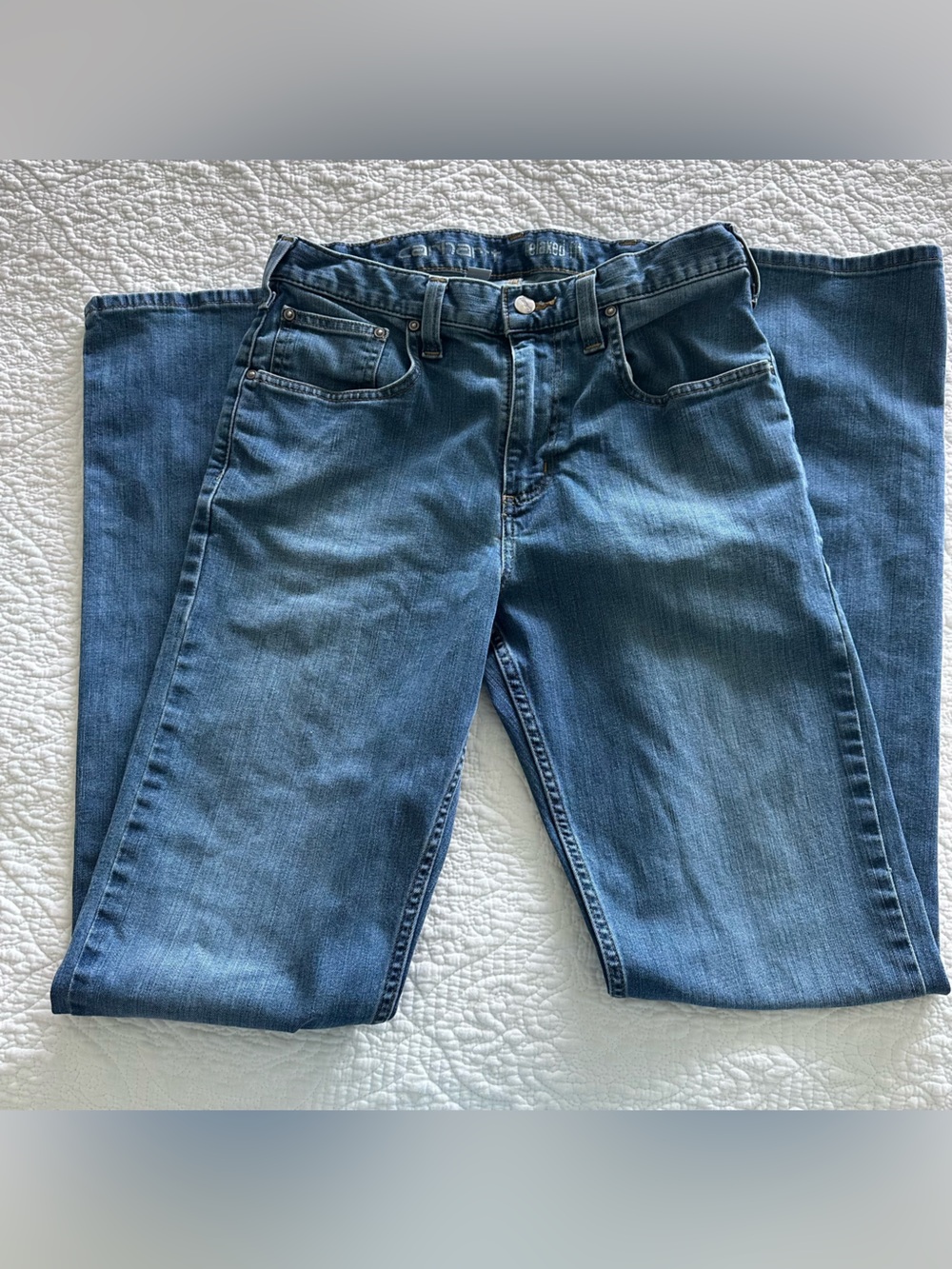 Carhartt Rugged Flex Five Pocket Jean 32x36